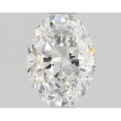 Diament szlif owalny, 0.5ct, VVS1, E, GIA 2527737945