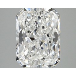 Diament laboratoryjny radiant, 2.93ct, VVS2, E, IGI LG758532099