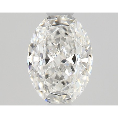Diament szlif owalny, 0.55ct, VVS1, F, GIA 2536222429