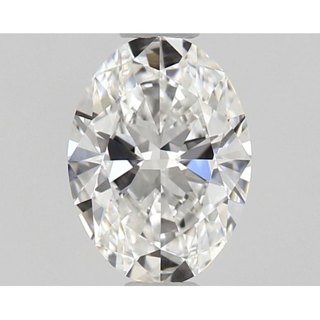 Diament szlif owalny, 0.5ct, VVS1, E, GIA 7528737955