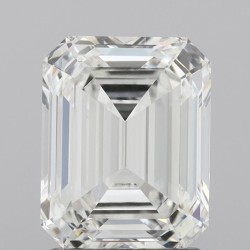 Diament laboratoryjny szlif szmaragdowy, 2.04ct, VVS2, F, IGI LG749577121