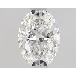 Diament szlif owalny, 0.51ct, VVS1, E, GIA 6542238876