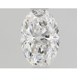 Diament szlif owalny, 0.5ct, VVS1, E, GIA 5533908676