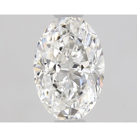 Diament szlif owalny, 0.5ct, VVS1, F, GIA 7546189751