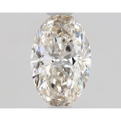 Diament szlif owalny, 0.6ct, VS2, I, GIA 2547175144