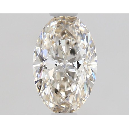 Diament szlif owalny, 0.6ct, VS2, I, GIA 2547175144