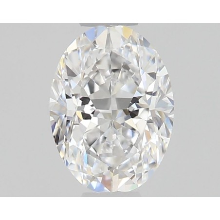 Diament szlif owalny, 0.5ct, VVS1, D, GIA 6532358337