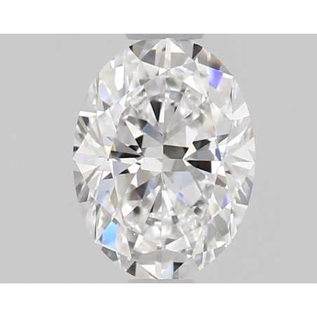 Diament szlif owalny, 0.6ct, VS2, D, GIA 5523944468