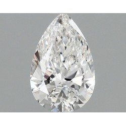 Diament laboratoryjny szlif gruszkowy, 1.05ct, VVS2, E, IGI LG758532110