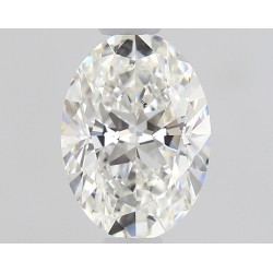 Diament szlif owalny, 0.6ct, SI1, G, GIA 6542164459
