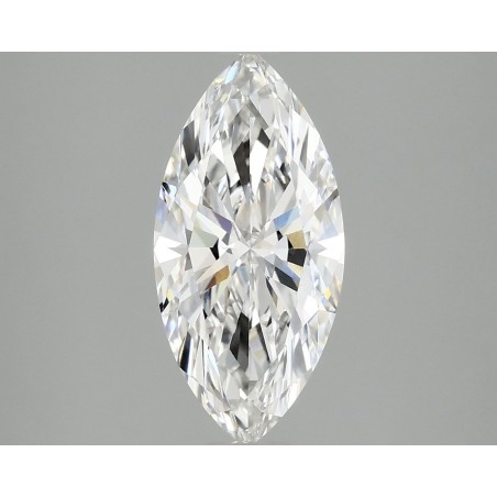 Diament laboratoryjny markiza, 2.06ct, VVS2, E, IGI LG758570752