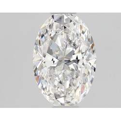 Diament szlif owalny, 0.51ct, VVS1, E, GIA 7543238816