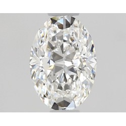 Diament szlif owalny, 0.57ct, VVS1, F, GIA 6535789454