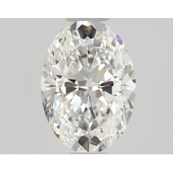 Diament szlif owalny, 0.5ct, VVS2, F, GIA 2528788917