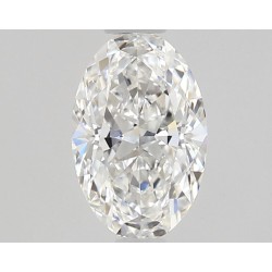 Diament szlif owalny, 0.58ct, VS1, E, GIA 6532429269