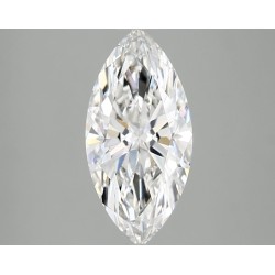 Diament laboratoryjny markiza, 2.01ct, VVS2, E, IGI LG758574871