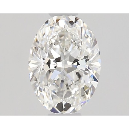 Diament szlif owalny, 0.52ct, VS1, F, GIA 6237735607