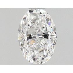 Diament szlif owalny, 0.57ct, VS2, D, GIA 7536563800