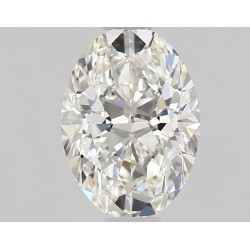 Diament szlif owalny, 0.54ct, VVS2, H, GIA 2534982902