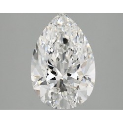 Diament laboratoryjny szlif gruszkowy, 2.02ct, VVS2, E, IGI LG758551721