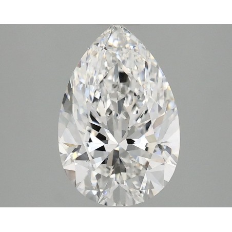 Diament laboratoryjny szlif gruszkowy, 2.02ct, VVS2, E, IGI LG758551721