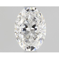 Diament szlif owalny, 0.51ct, VS1, D, GIA 2537990597