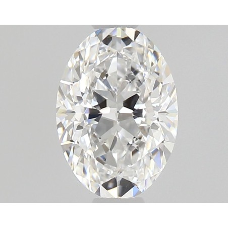 Diament szlif owalny, 0.51ct, VS1, D, GIA 2537990597