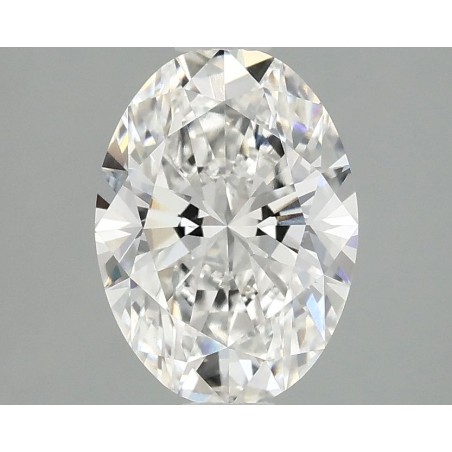 Diament laboratoryjny szlif owalny, 2.08ct, VVS2, F, IGI LG758537217