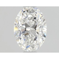 Diament szlif owalny, 0.5ct, VVS2, E, GIA 6541123957