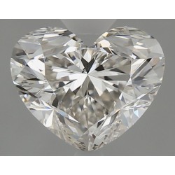 Diament serce, 1.5ct, SI2, I, GIA 6472446450