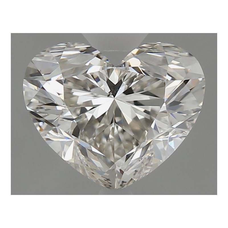 Diament serce, 1.5ct, SI2, I, GIA 6472446450