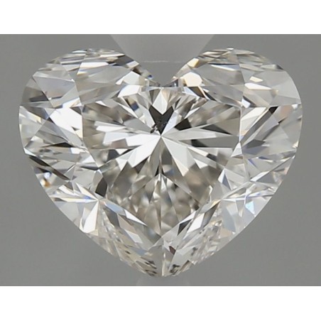 Diament serce, 1.5ct, SI2, I, GIA 6472446450