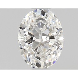 Diament szlif owalny, 0.51ct, VVS2, E, GIA 6525644043
