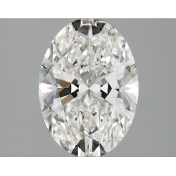 Diament laboratoryjny szlif owalny, 2.08ct, VVS2, E, IGI LG758570708