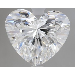 Diament serce, 1.67ct, VS2, F, GIA 2225361487