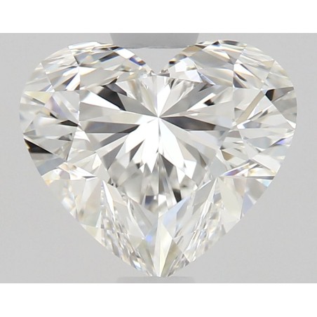 Diament serce, 1.01ct, VVS1, F, GIA 2528705018