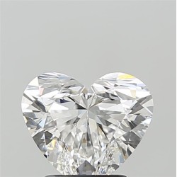 Diament laboratoryjny serce, 2.03ct, VVS2, F, IGI LG752595797