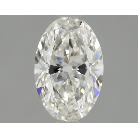 Diament szlif owalny, 0.57ct, VVS1, H, GIA 7488250726
