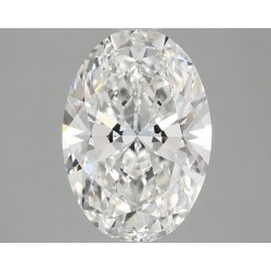 Diament laboratoryjny szlif owalny, 1.99ct, VVS2, F, IGI LG758537345