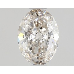 Diament szlif owalny, 0.52ct, VVS1, H, GIA 2536563836