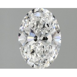 Diament laboratoryjny szlif owalny, 1.53ct, VVS2, E, IGI LG758549351