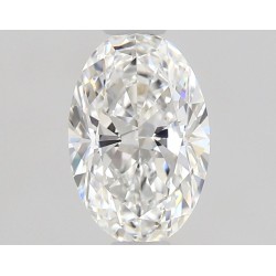 Diament szlif owalny, 0.5ct, VVS2, E, GIA 6545175257