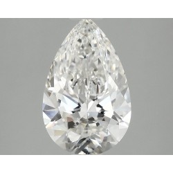 Diament laboratoryjny szlif gruszkowy, 2.09ct, VVS2, F, IGI LG758570496