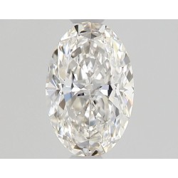 Diament szlif owalny, 0.5ct, VVS2, G, GIA 6515319555