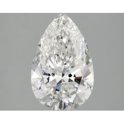 Diament laboratoryjny szlif gruszkowy, 2.02ct, VVS2, F, IGI LG758570660