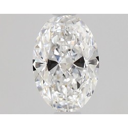 Diament szlif owalny, 0.51ct, VVS2, D, GIA 2538689087