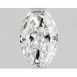 Diament szlif owalny, 0.5ct, VVS2, E, GIA 6542025500