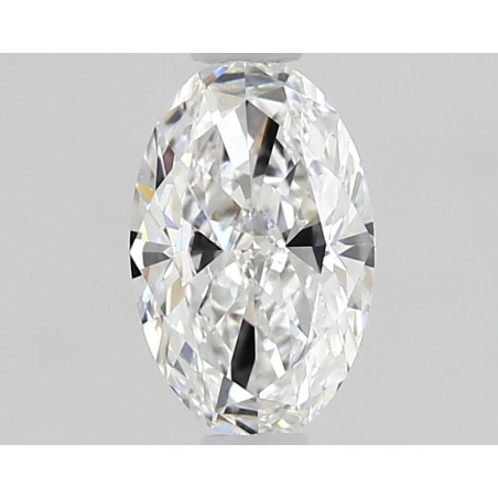 Diament szlif owalny, 0.5ct, VVS2, E, GIA 6542025500