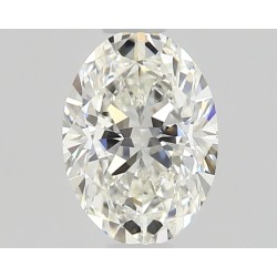 Diament szlif owalny, 0.53ct, VVS1, I, GIA 2537492058