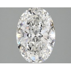 Diament laboratoryjny szlif owalny, 2.01ct, VVS2, F, IGI LG758570871